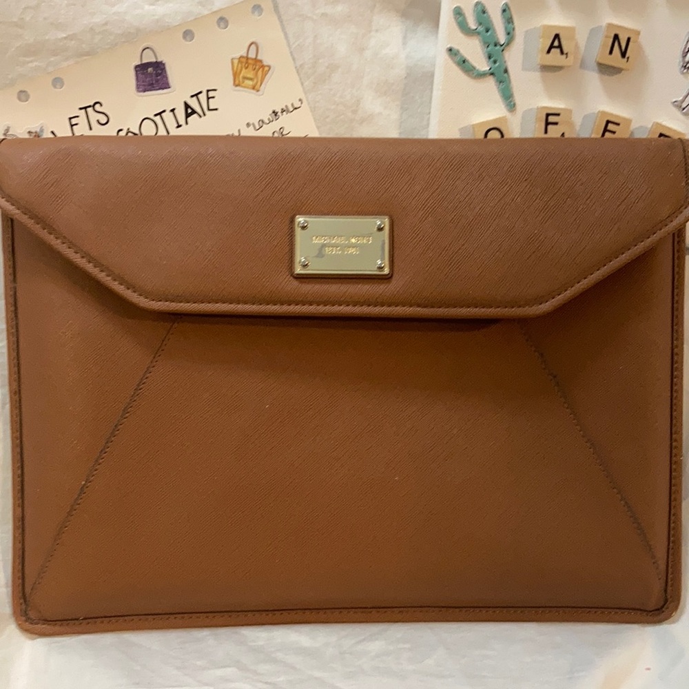 Michael Kors Business Envelope Clutch